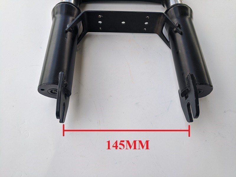 10 INCH FRONT FORK SUSPENSION PLUS FENDER FOR ELECTRIC SCOOTERS