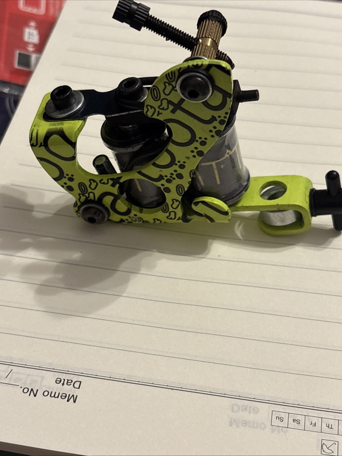 Neon Coil Tattoo Machine