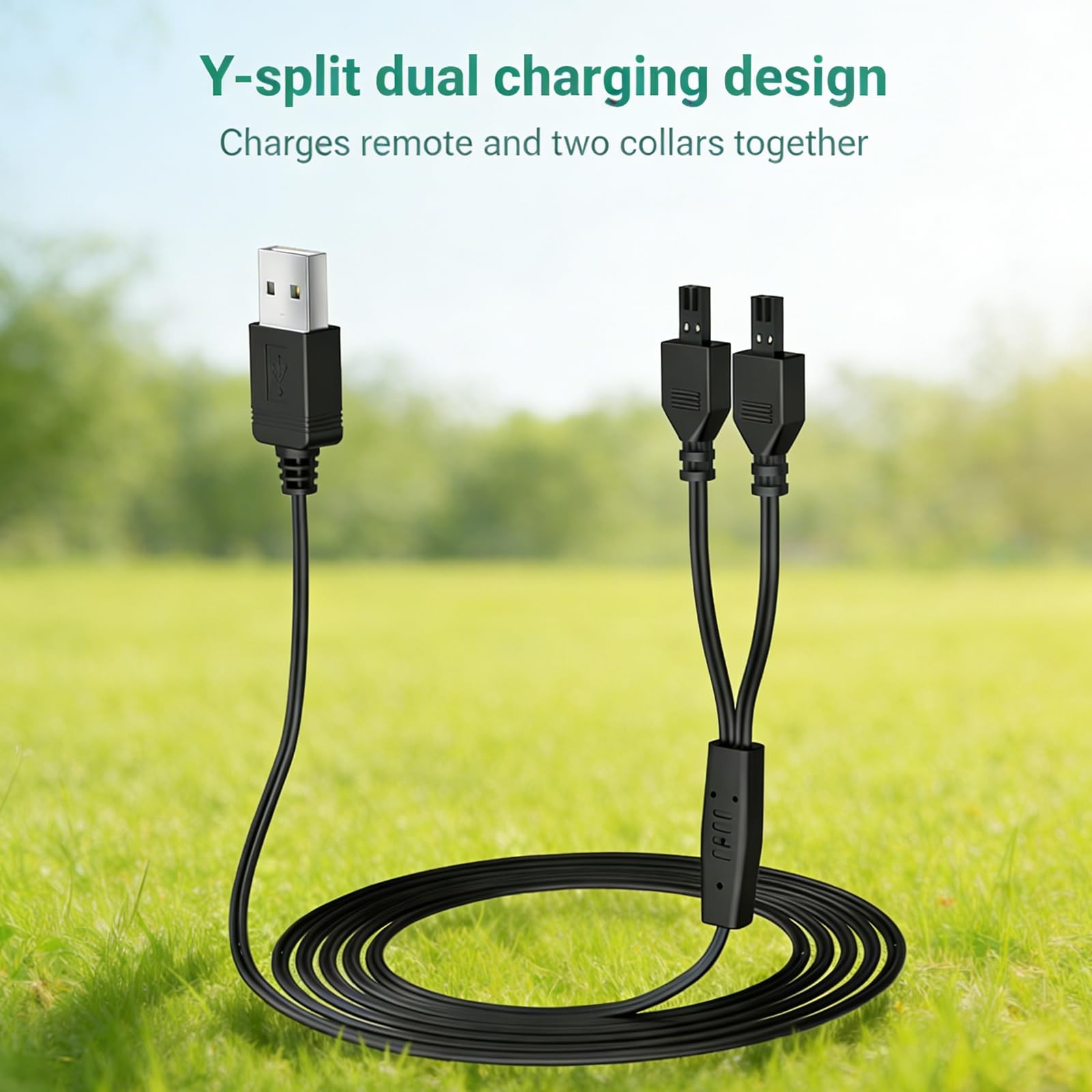 PetSafe Collar Charger Replacement USB Power Cable Remote Trainer 100-900 Yard