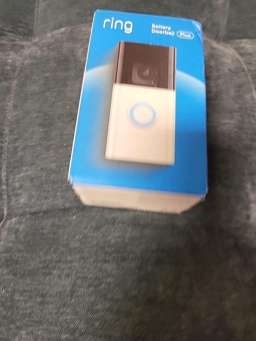 Ring Battery Doorbell Plus - Satin Nickel
