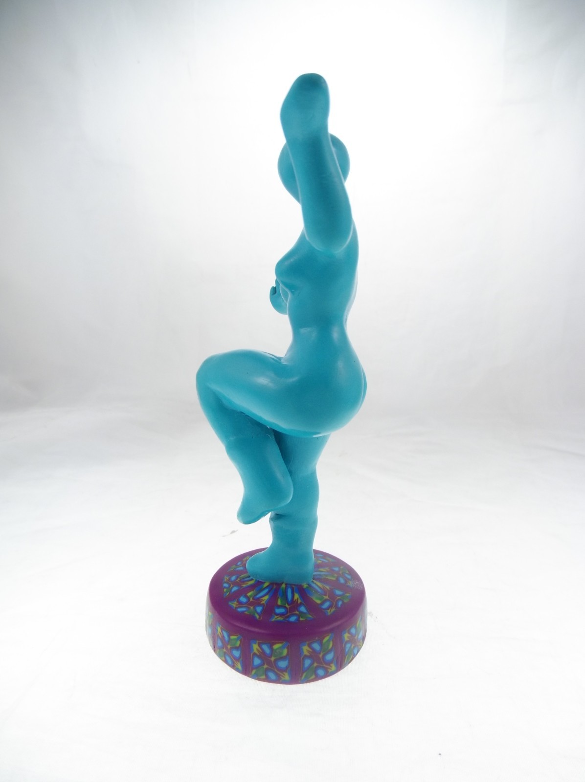 5.25" Lisa Garner 2015 Figural Art Sculpture Modernist