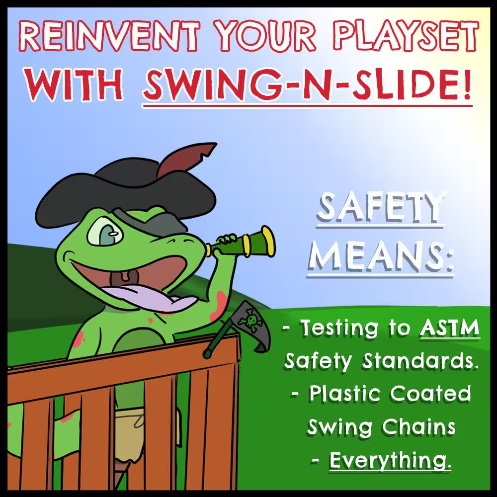 Green Nest Swing