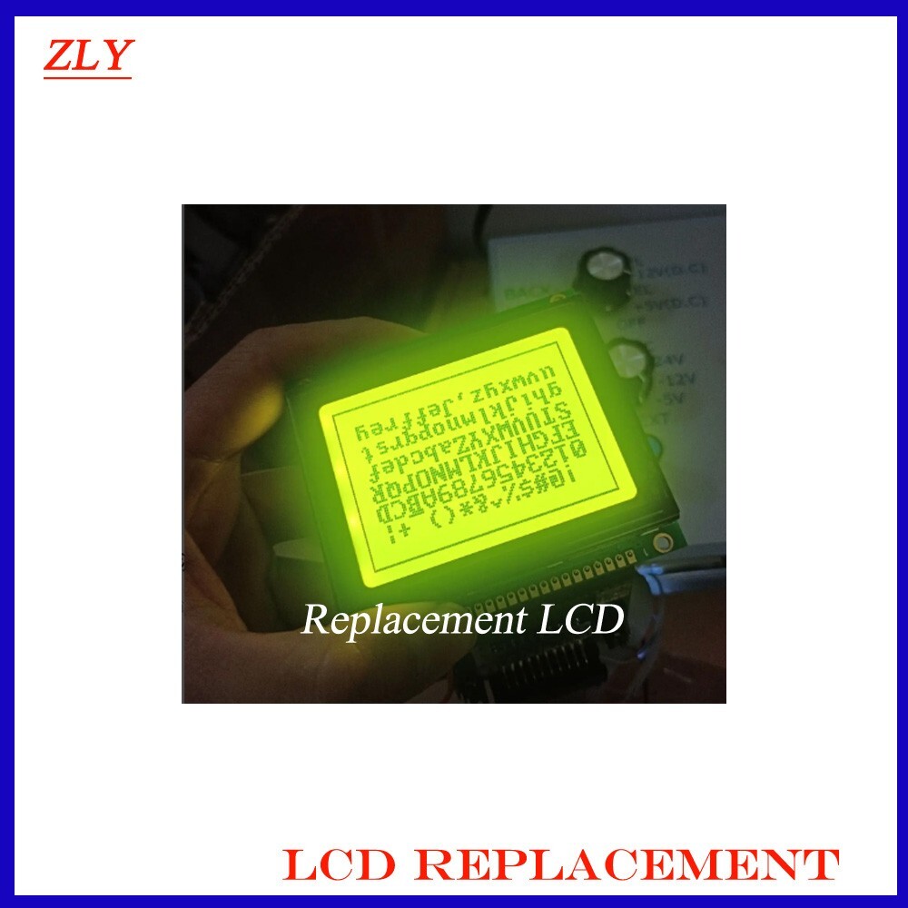 Compatible With MGLS12864-01 MGLS12864-71 MGLS12864-LV-FSTN OPCVO LCD