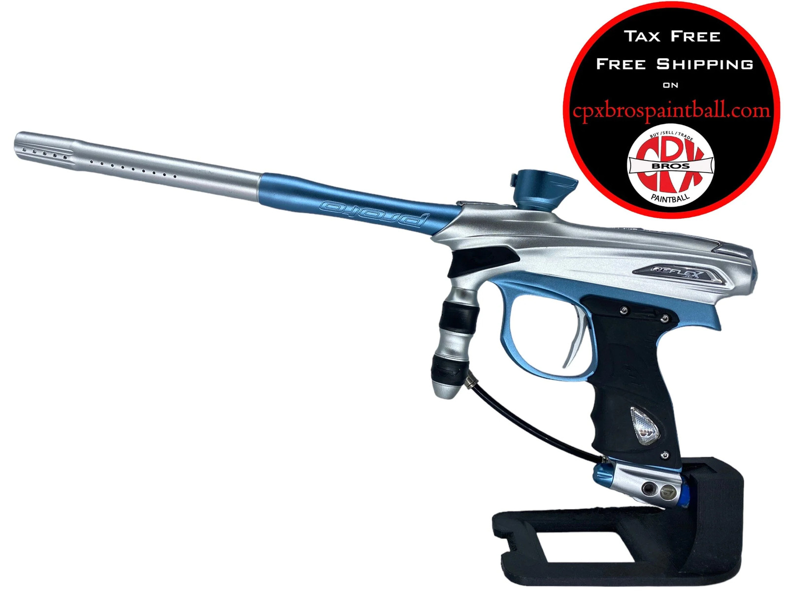 Dye Reflex Rail