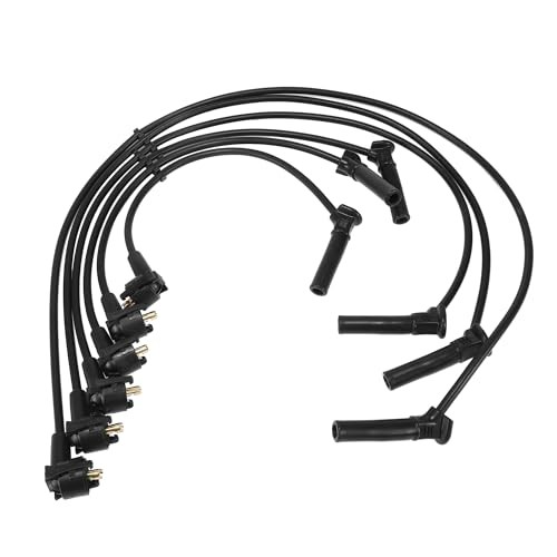 Car Spark Plug Coil Wires Ignition Coil Harness Cable for Explorer 1997-2000