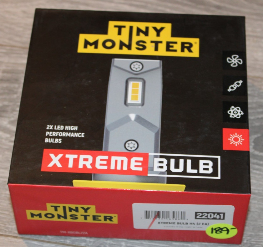 Arc Lighting  TINY MONSTER 22041  Xtreme Series H4 LED Light