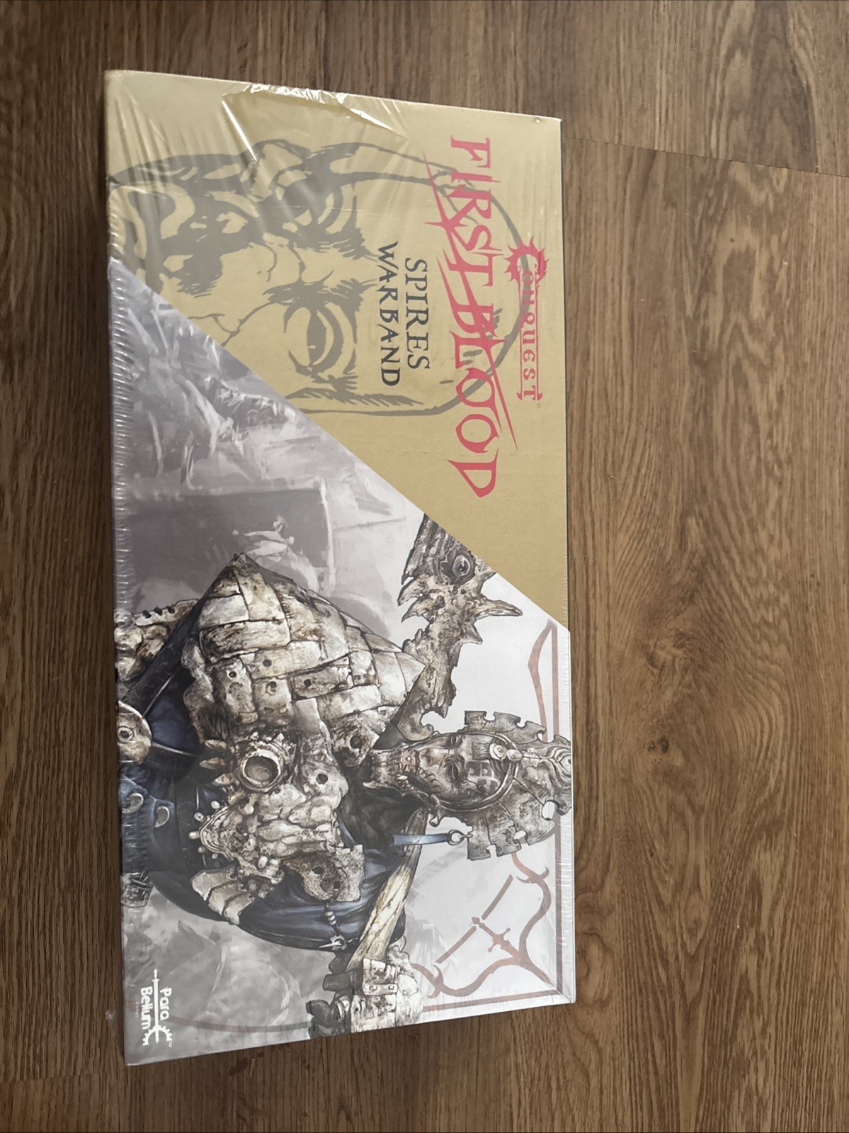 Conquest: First Blood: Spires Warband (2026)