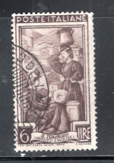 ITALY  ITALIAN  EUROPE  STAMPS   USED     LOT 1890CO