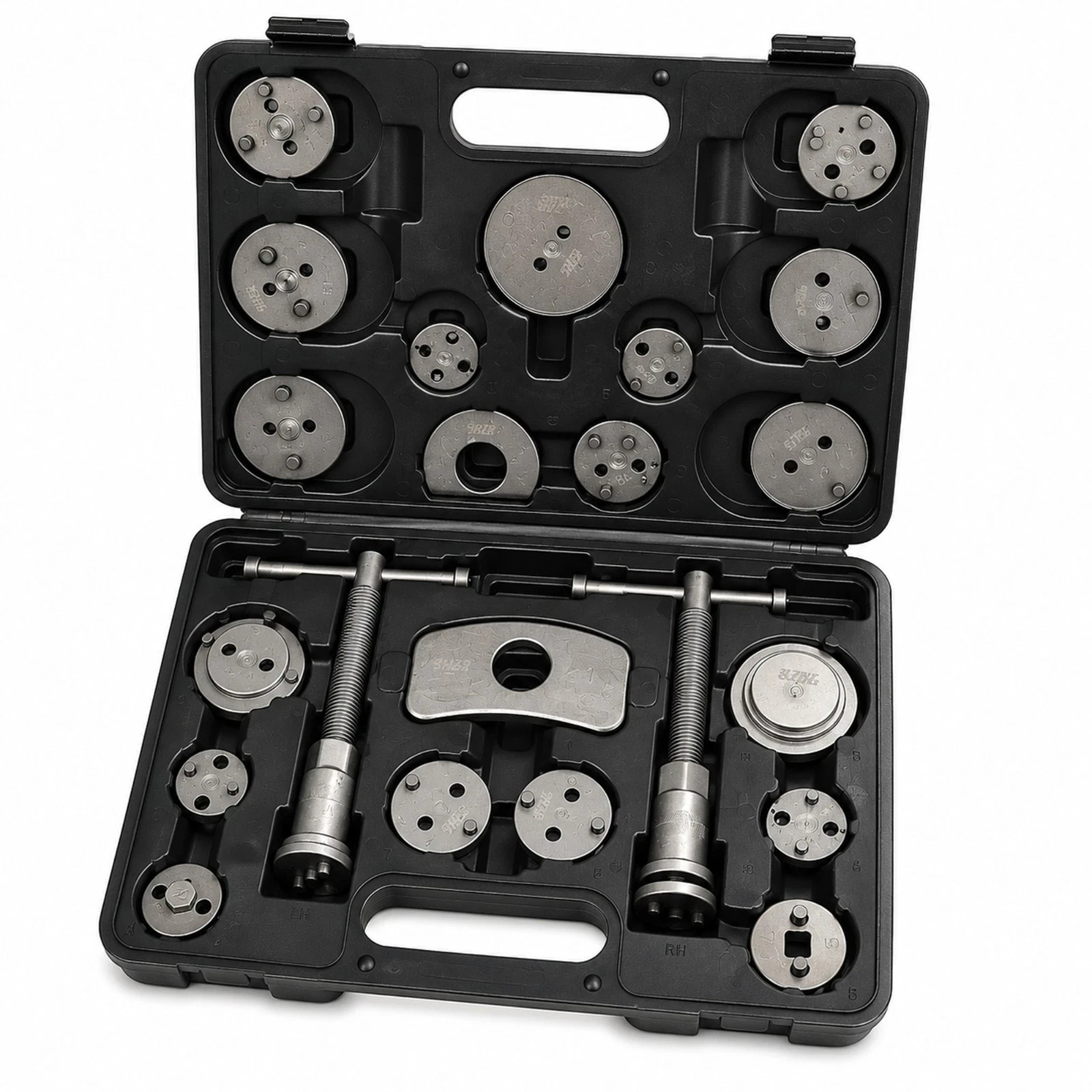 Autojack BCR22 Brake Caliper Rewind Tool Kit 22pc Universal Piston Wind Back