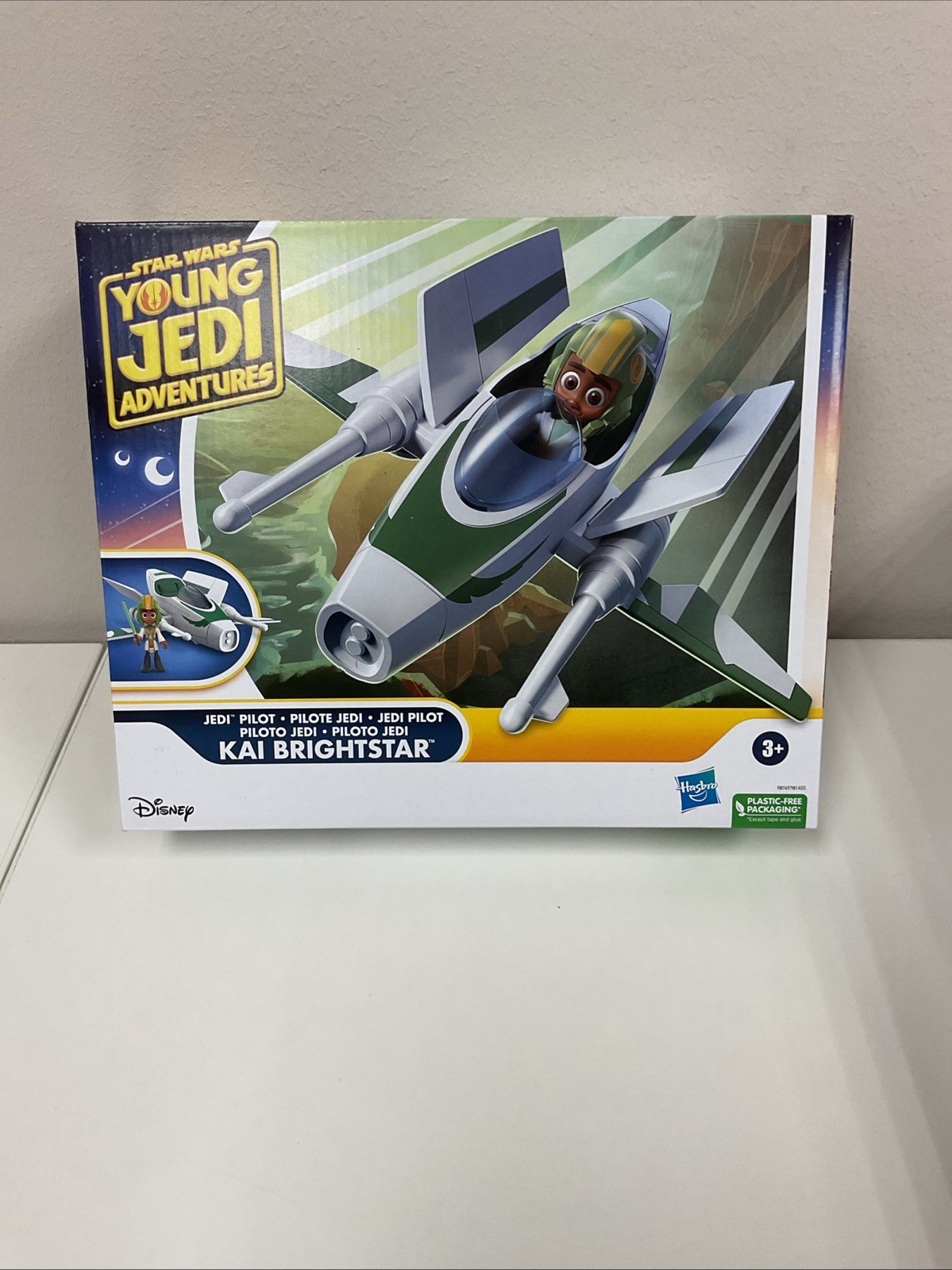 Disney Star Wars Young Jedi Adventures Kai Brightstar Vehicle - New & Sealed G40