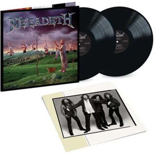 Megadeth - Youthanasia [New Vinyl LP]