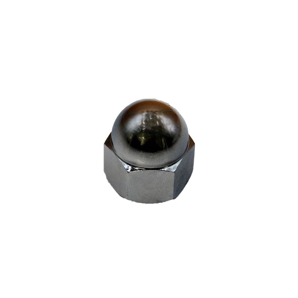 195592M1 Chrome Steering Wheel Nut Fits Massey Ferguson TO20 TO30 TO35 TE20 TEA2