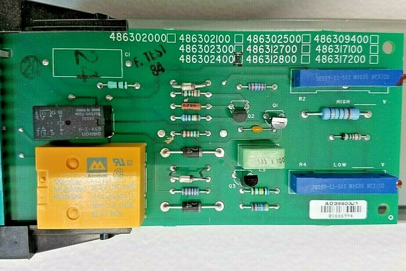 Emerson 437711400 Low Voltage Disconnect Panel