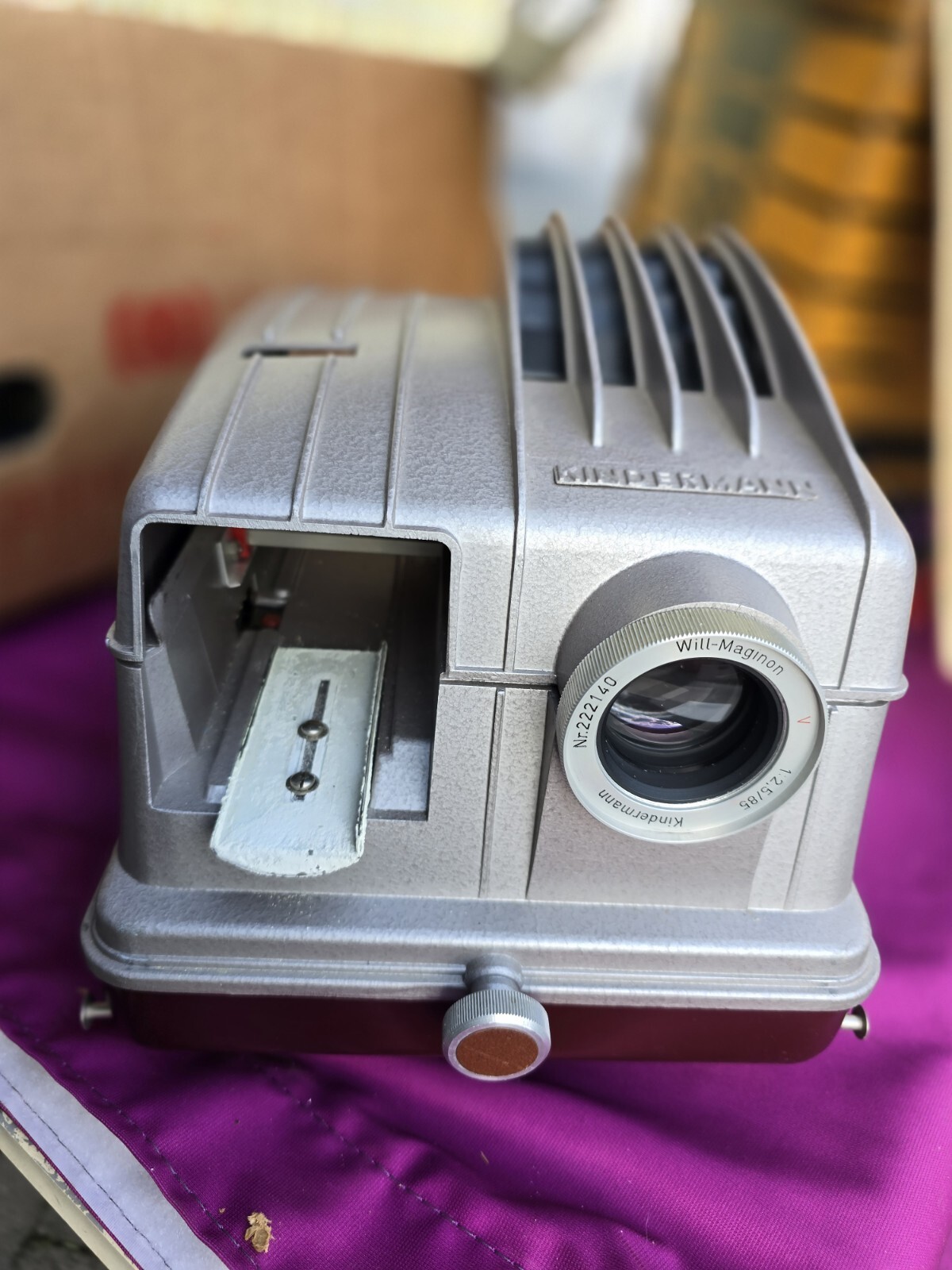 60s design KINDERMANN AUTOMATIC 300, not tested!!
