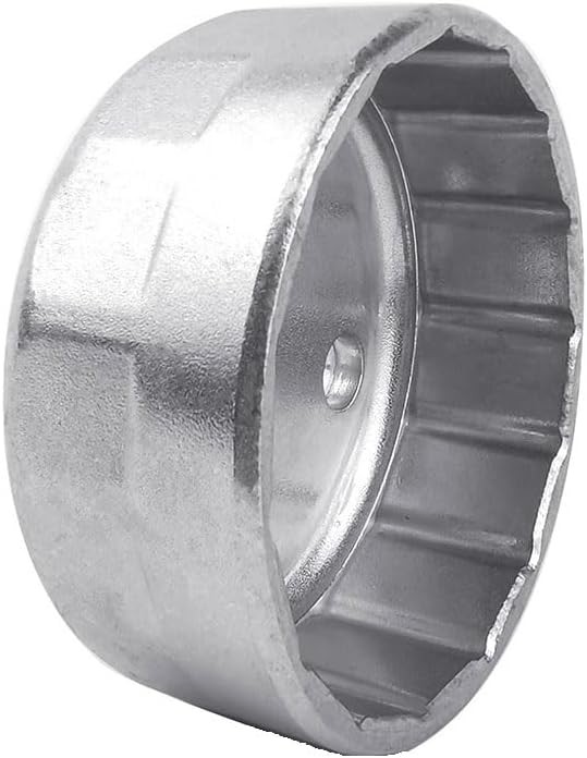 Heavy Duty 90.2mm 15Flutes Oil Filter Wrench for Land Rover and Jaguar -Oil Filt