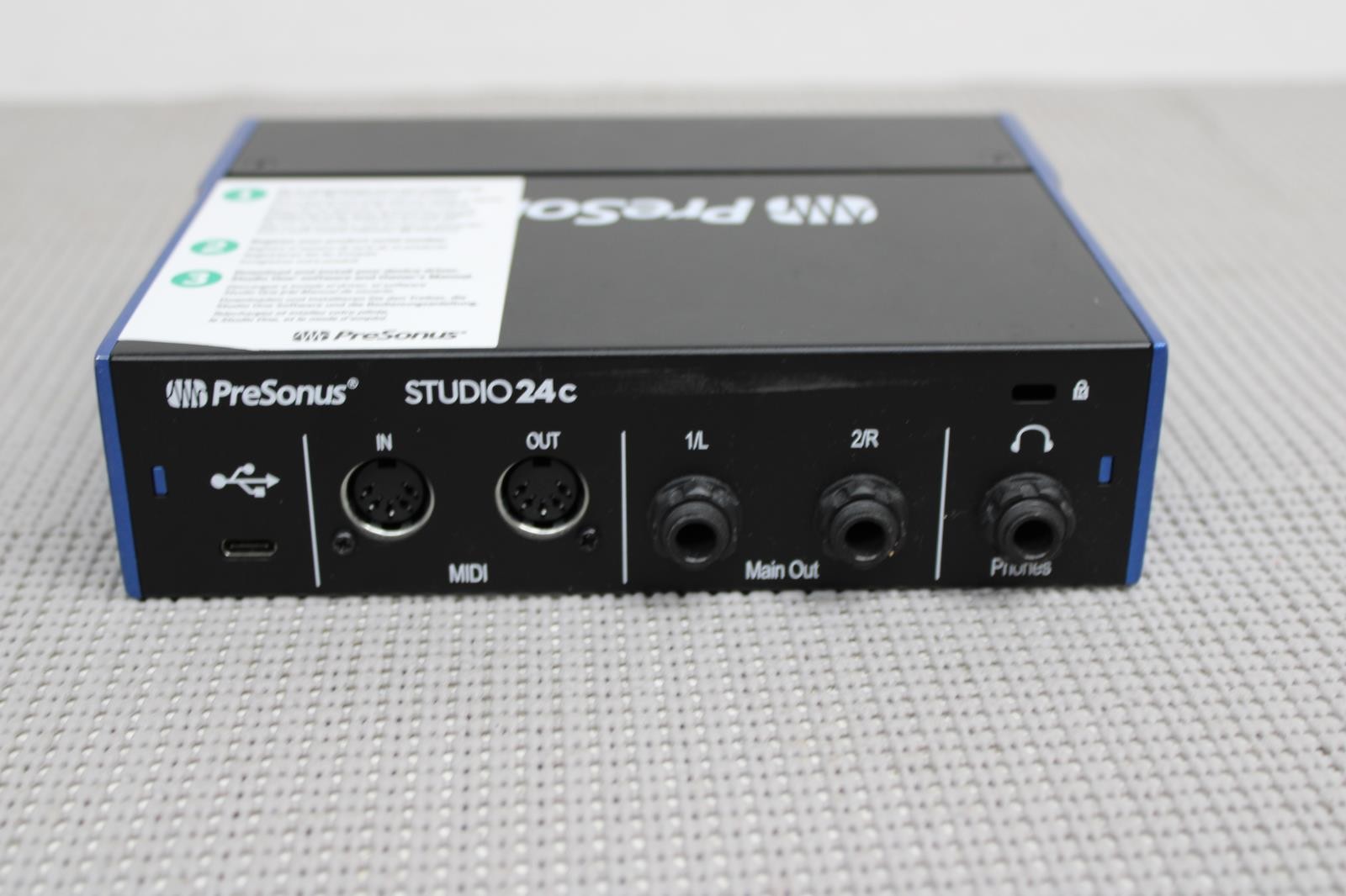 PRESONUS COMP RECORD STUDIO 24C