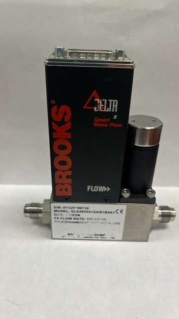 Brooks SLA5850S1 MFC 500 sccm Argon, 1/4 VCR Connections