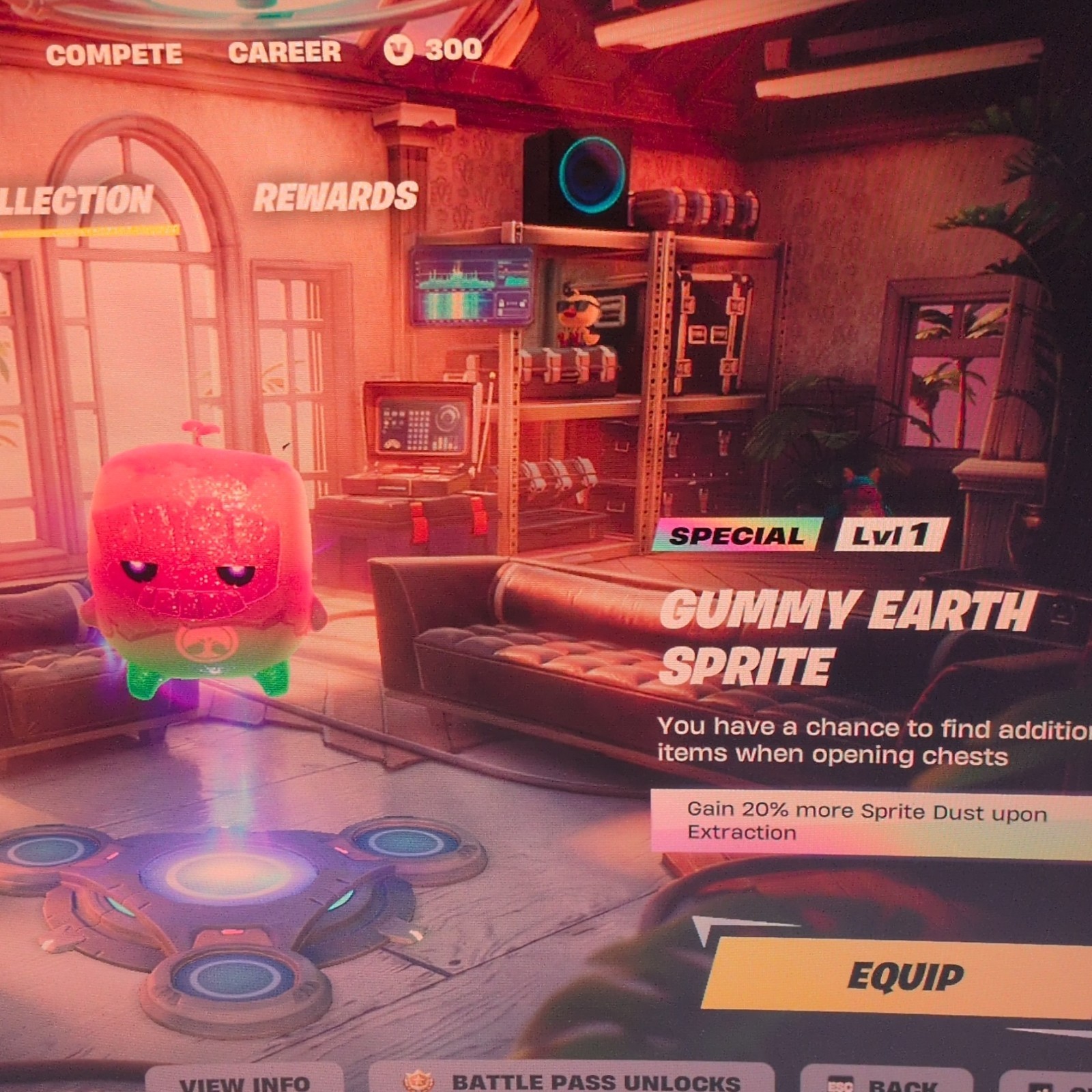 Gummy Earth Sprite Lvl 1  P@Y ON CA$HAPP OR VENM0