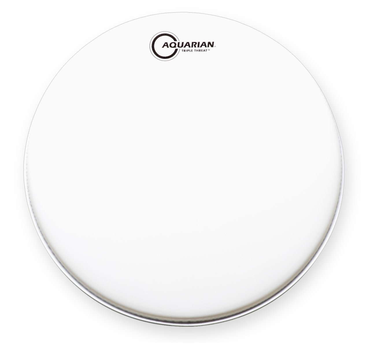 Aquarian - TRP15 - 15" Triple Threat Snare - White