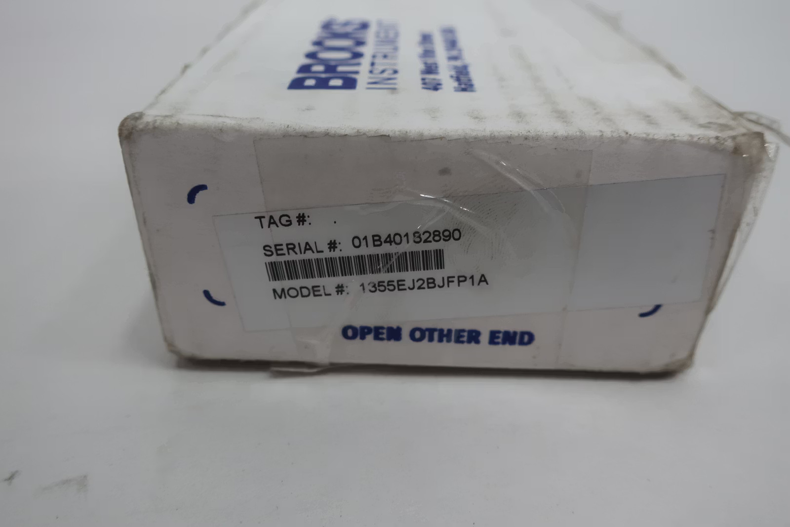 Brooks 1355EJ2BJFP1A Variable Area Flow Meter