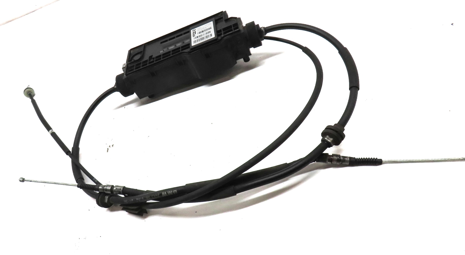 2015 BMW X5 (F15) EMERGENCY HILL PARKING BRAKE ACTUATOR WITH CABLES