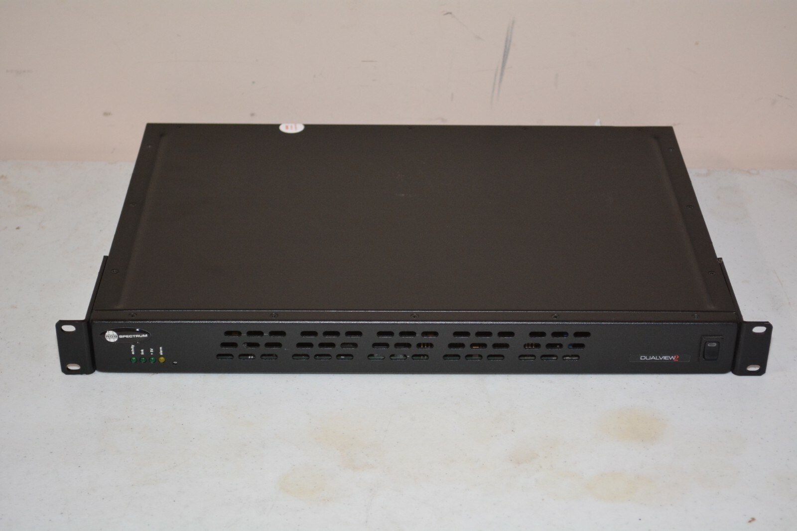 ^ RGB Spectrum Dualview 2 250 RGB/DV2 Two Window Video Display Processor #D622