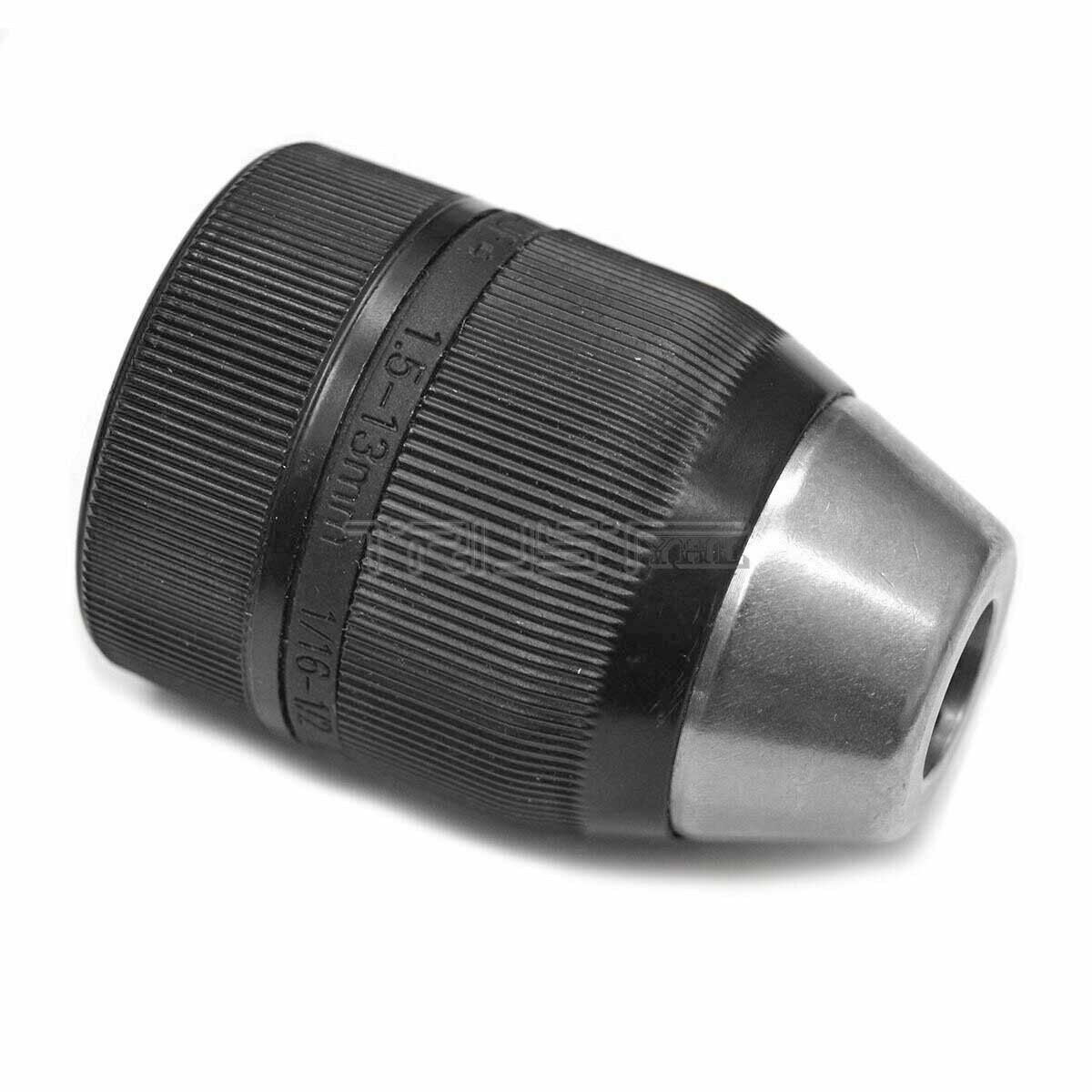 Jacobs Keyless Hammer Drill Chuck 1/2-20 For Milwaukee 1/2 " Driver-Drill