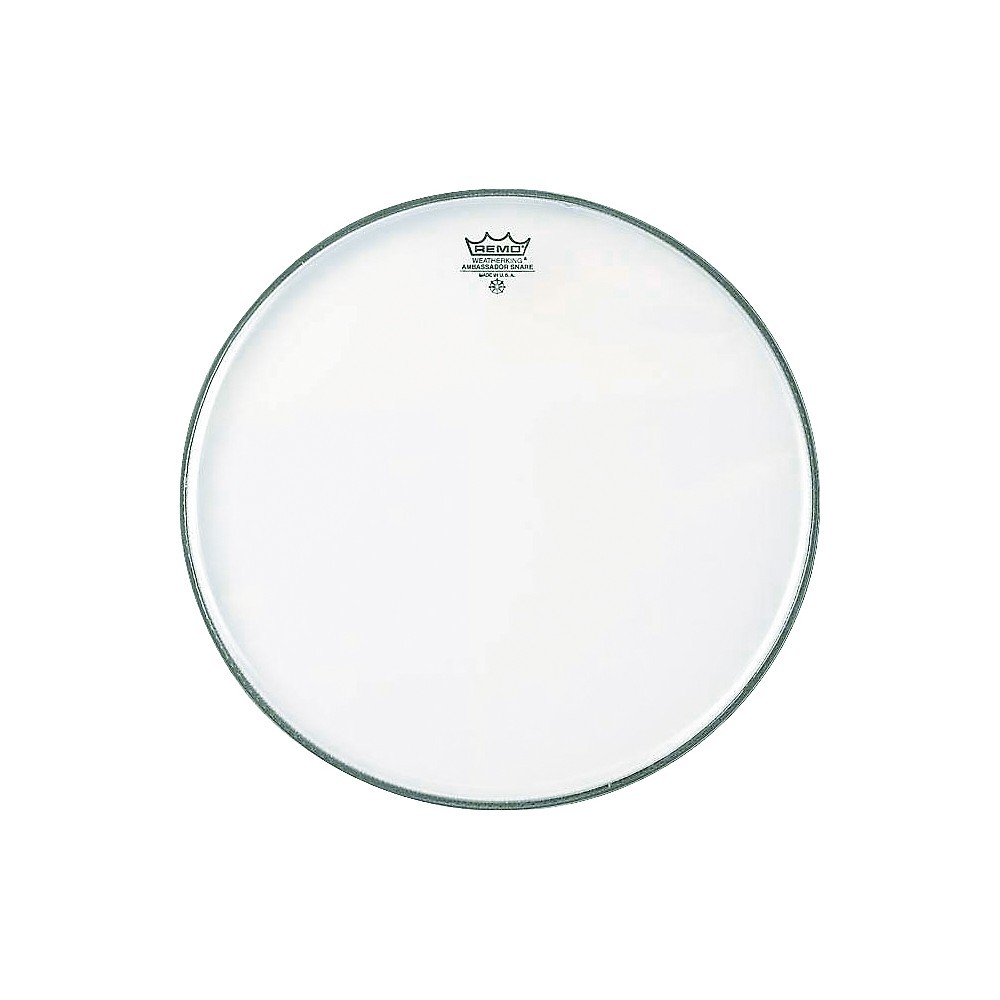 Remo Ambassador Hazy Snare Side Head  12 in.