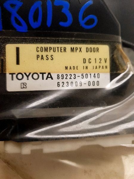 99-00 LEXUS LS400 MULTIPLEX NETWORK CONTROL MODULE ECM ASSEMBLY