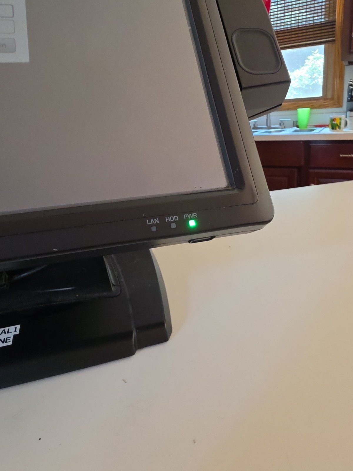 SAM4S SPT-4700 POS PosReady 7 Touchscreen - Powers On - AS-IS Untested