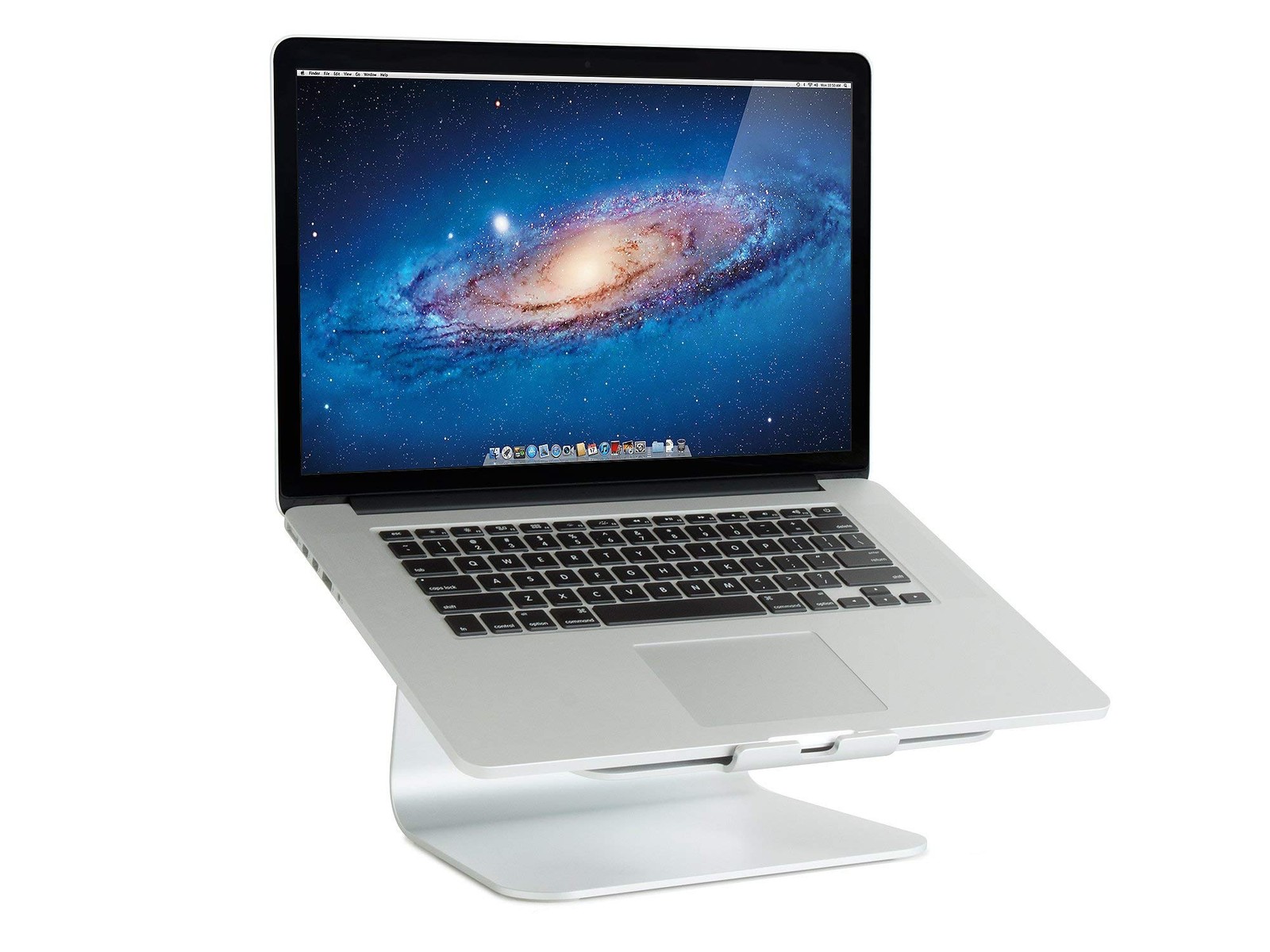 10032 mStand Laptop Stand, Silver (Patented)