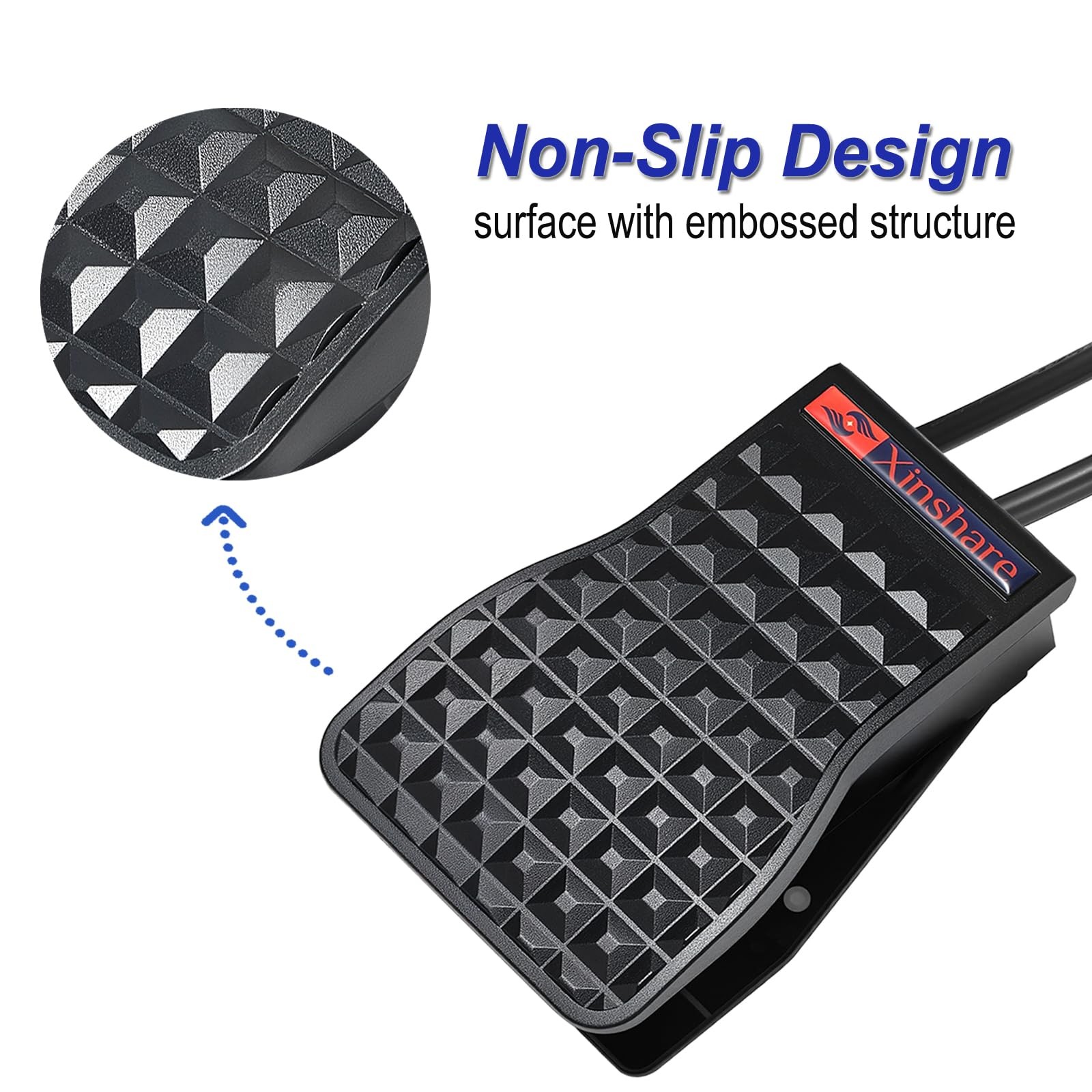 Foot Pedal Control Power Switch for Rotary Tools, Variable Speed North American