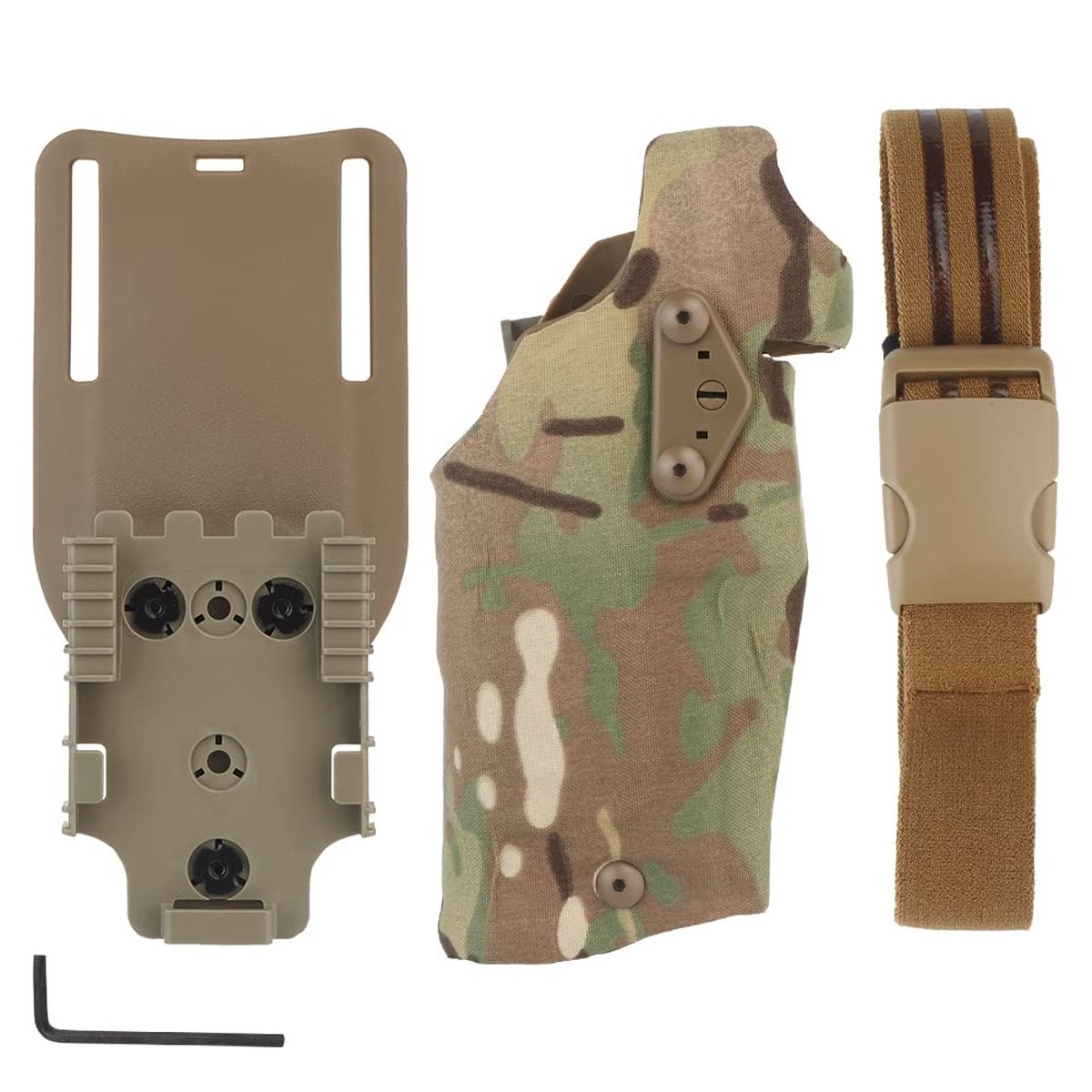 Aotumut Tactical 6354Do Holster Drop Adaptercompatible Quick Release Holster