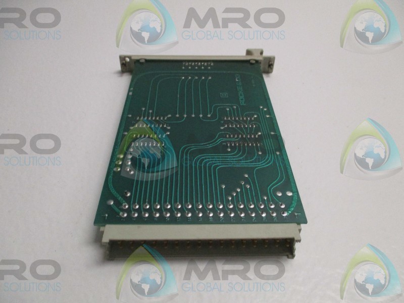FOCKE D105-0 CONTROL BOARD MODULE UNMP