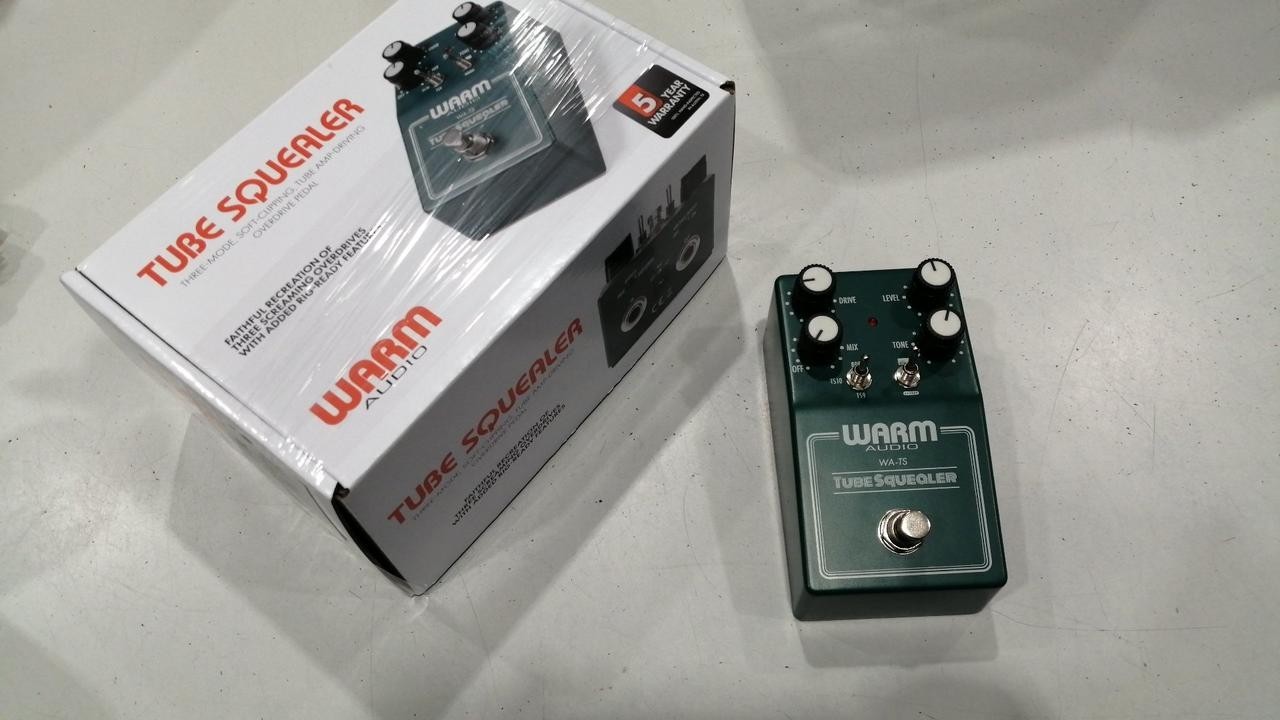 WARM AUDIO TUBE SQUEALER WA-TS Used From Japan