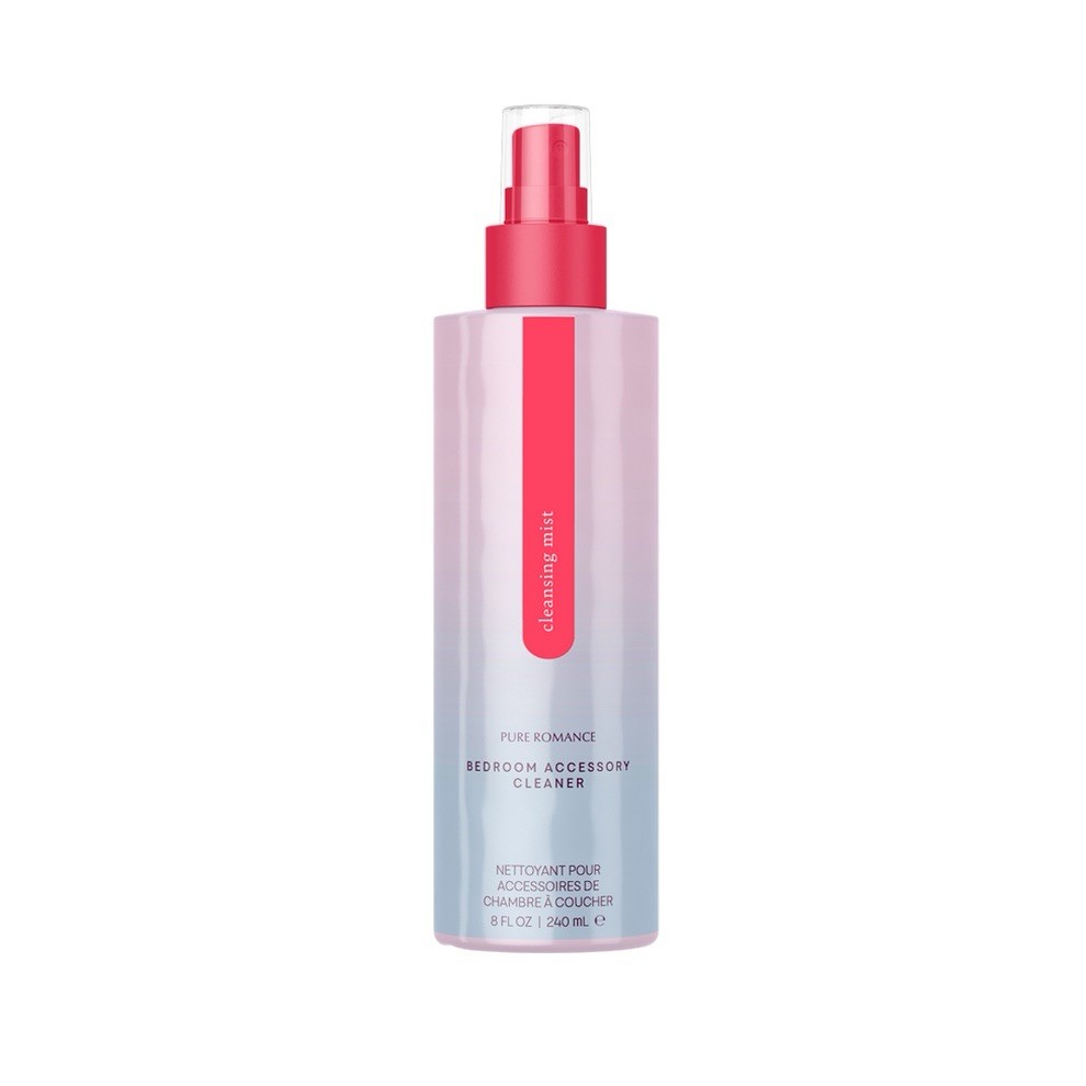 Cleansing Mist. Cleanser & Protection Bedroom Toys &  Period Cup. Pure Romance