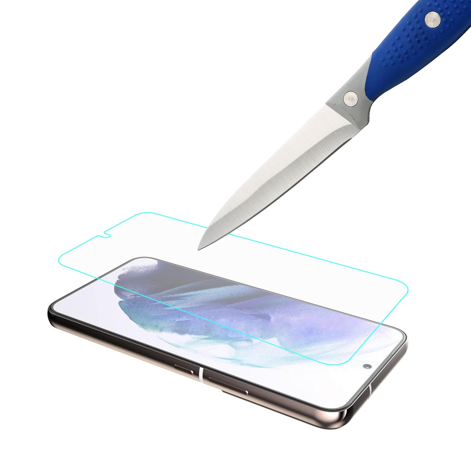Mr.Shield [3-Pack] Screen Protector For Samsung Galaxy S22+ 5G / clear