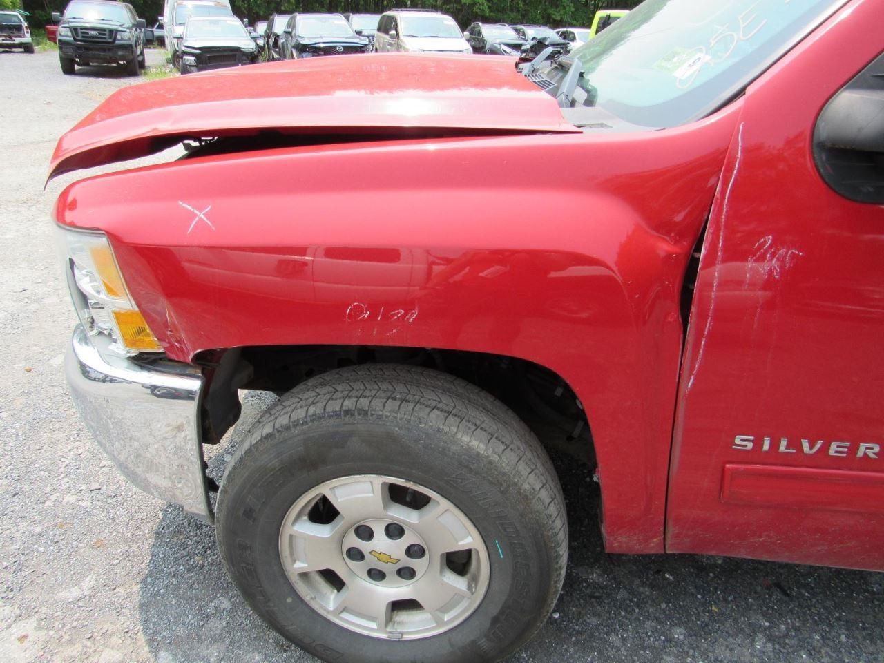 SILVRDO15 2012 Glove Box 1052686