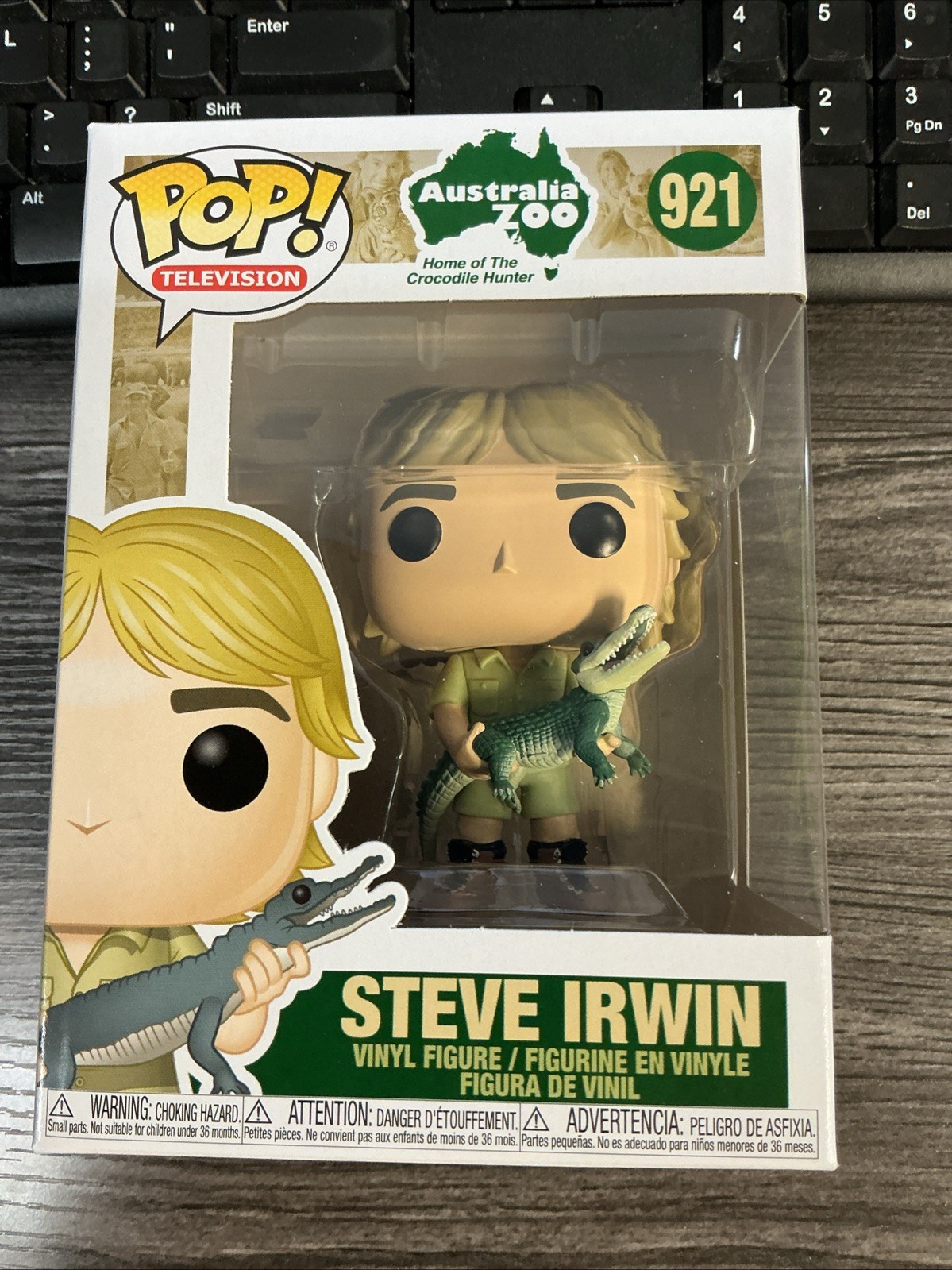 Funko Pop Crocodile Hunter Steve Irwin #921