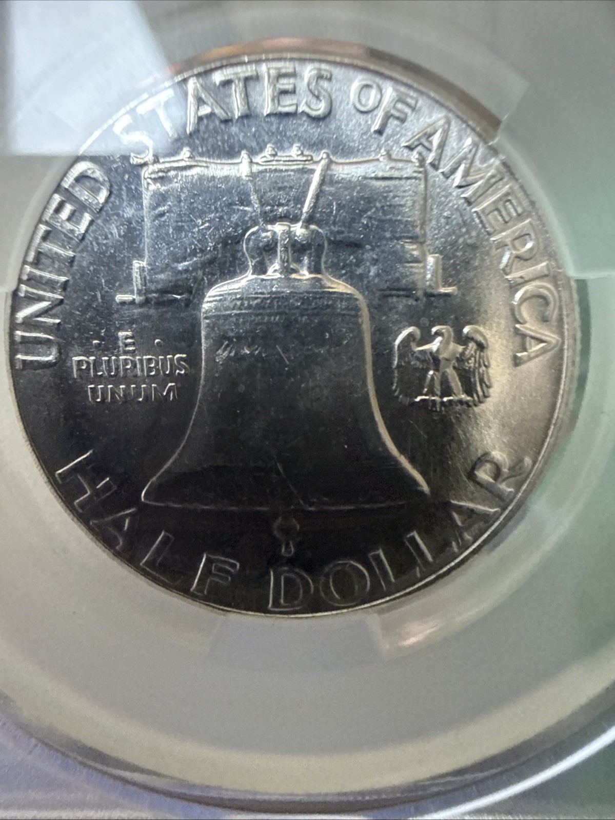 1962 P CAC MS64 Silver Benjamin Half Dollar