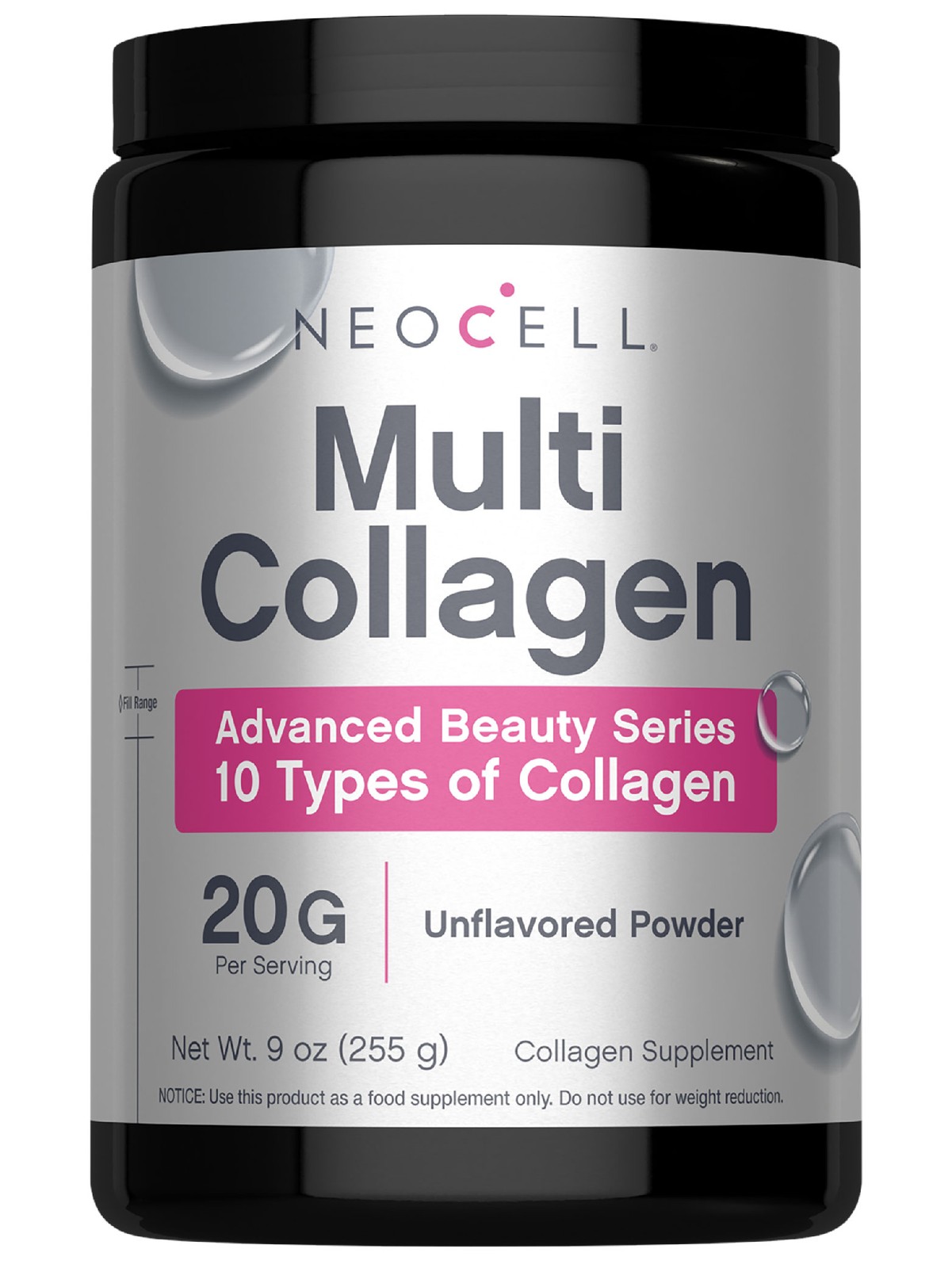 Multi Collagen Powder | 20g | Unflavored | Advanced Beauty Series | by NeoCell