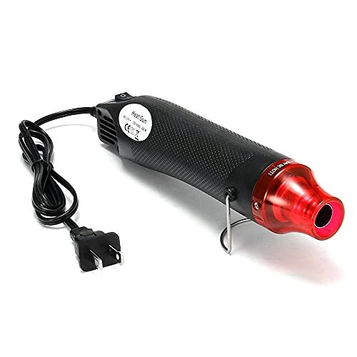 Mini Heat Gun Electric Phone Repair Heat Tool Compact Hot Air Gun for DIY Emboss
