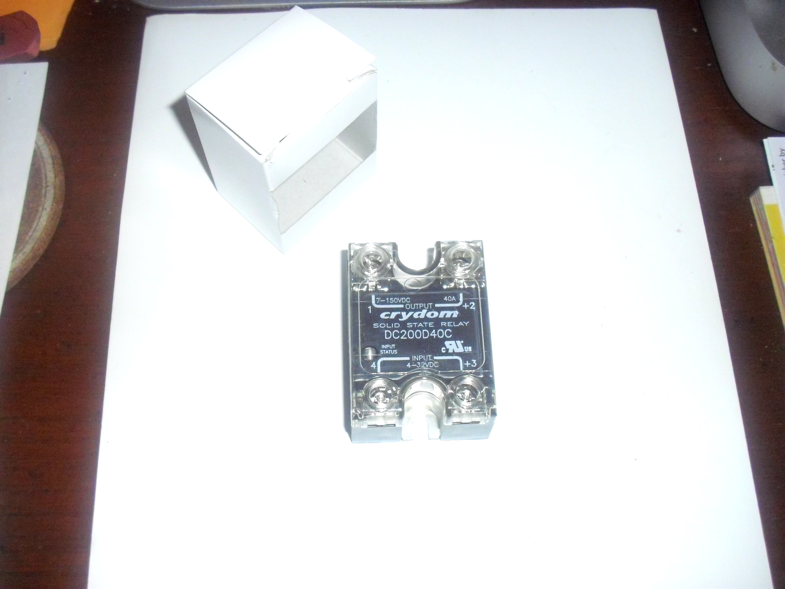 Crydom Solid State Relay DC200D40C, 40 Amp, New