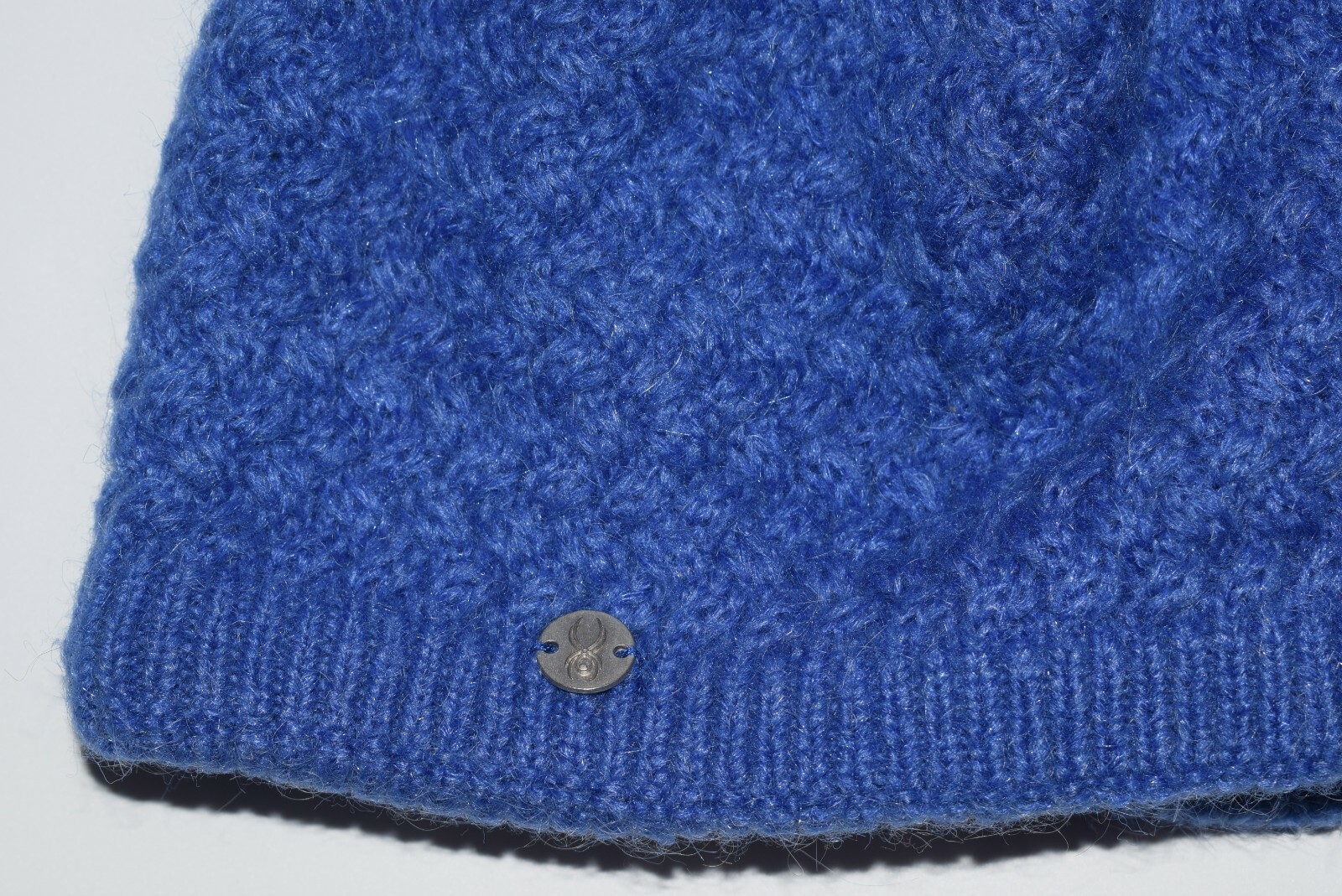 New Spyder Women Icicle Fleece Lining Hat Pom Knit Beanie Cap Sport Ski One Size