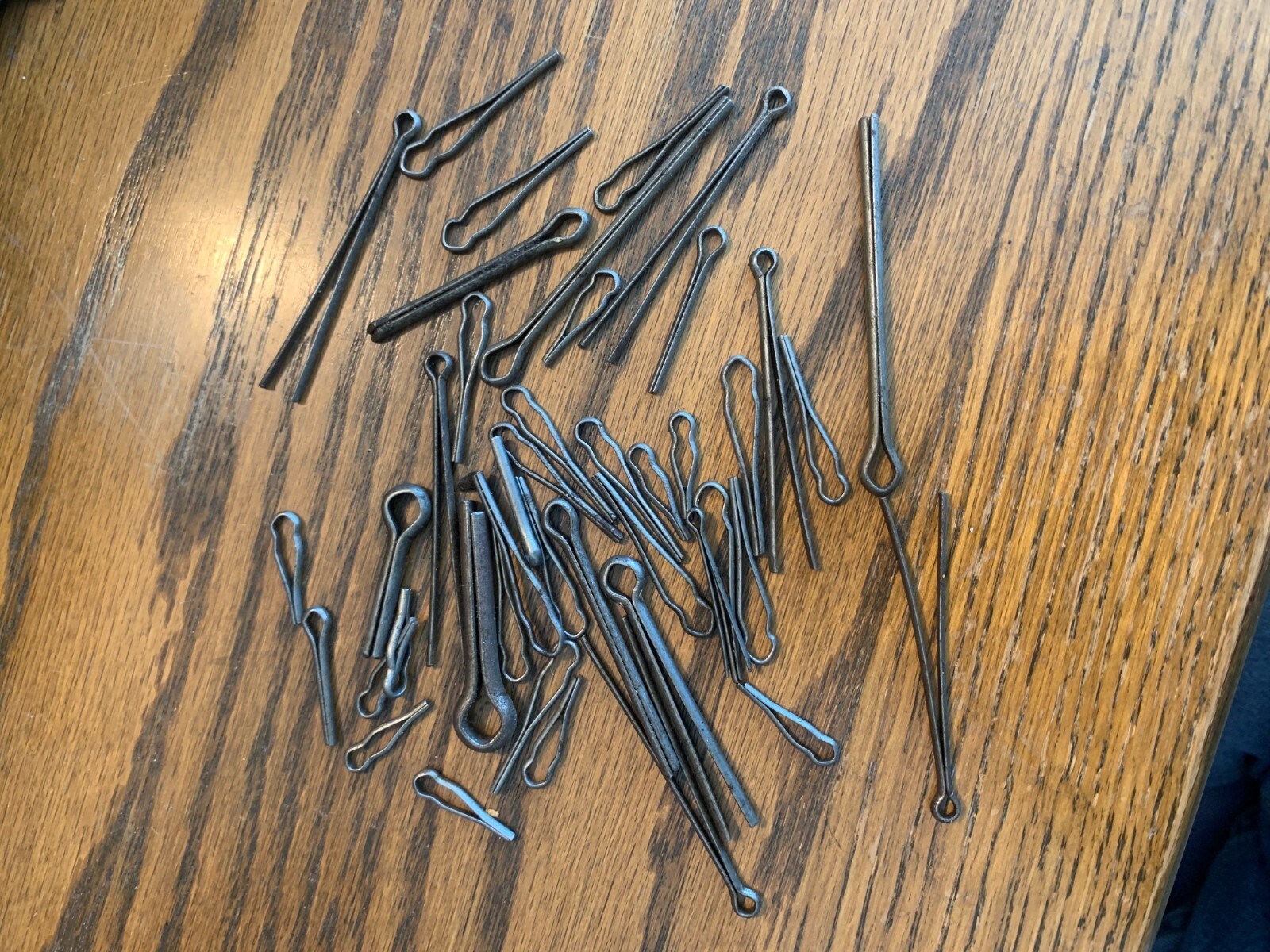 Vintage Cotter Pin Assortment 150 pieces