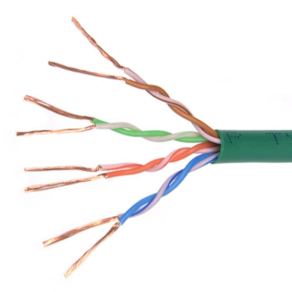 1FT Cat6 RJ45 Ethernet LAN Network UTP Non-Boot Patch Cable Copper 24AWG Gray