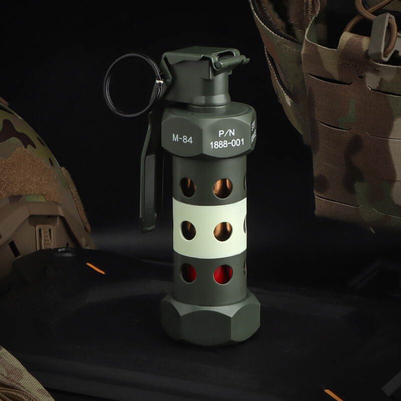 Cosplay Nylon Dummy M84 Flashbang Model Plastic Dummy Model Bottle No function
