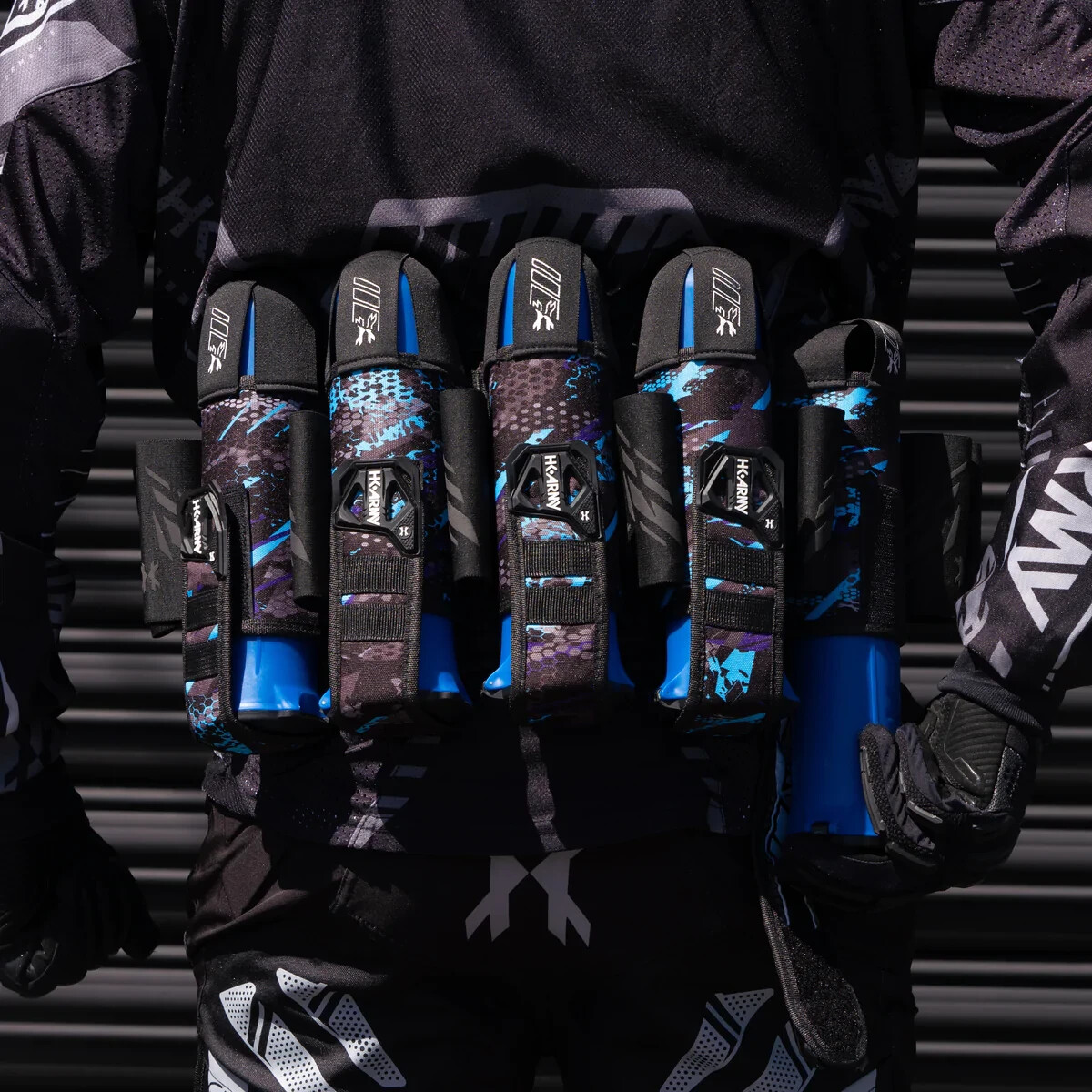 HK Army Eject Poison 5+4+4 Paintball Pod Harness Pack