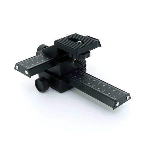 4 way Macro Focusing Rail Slider for SLR DSLR digital/film Camera Bellows,in USA
