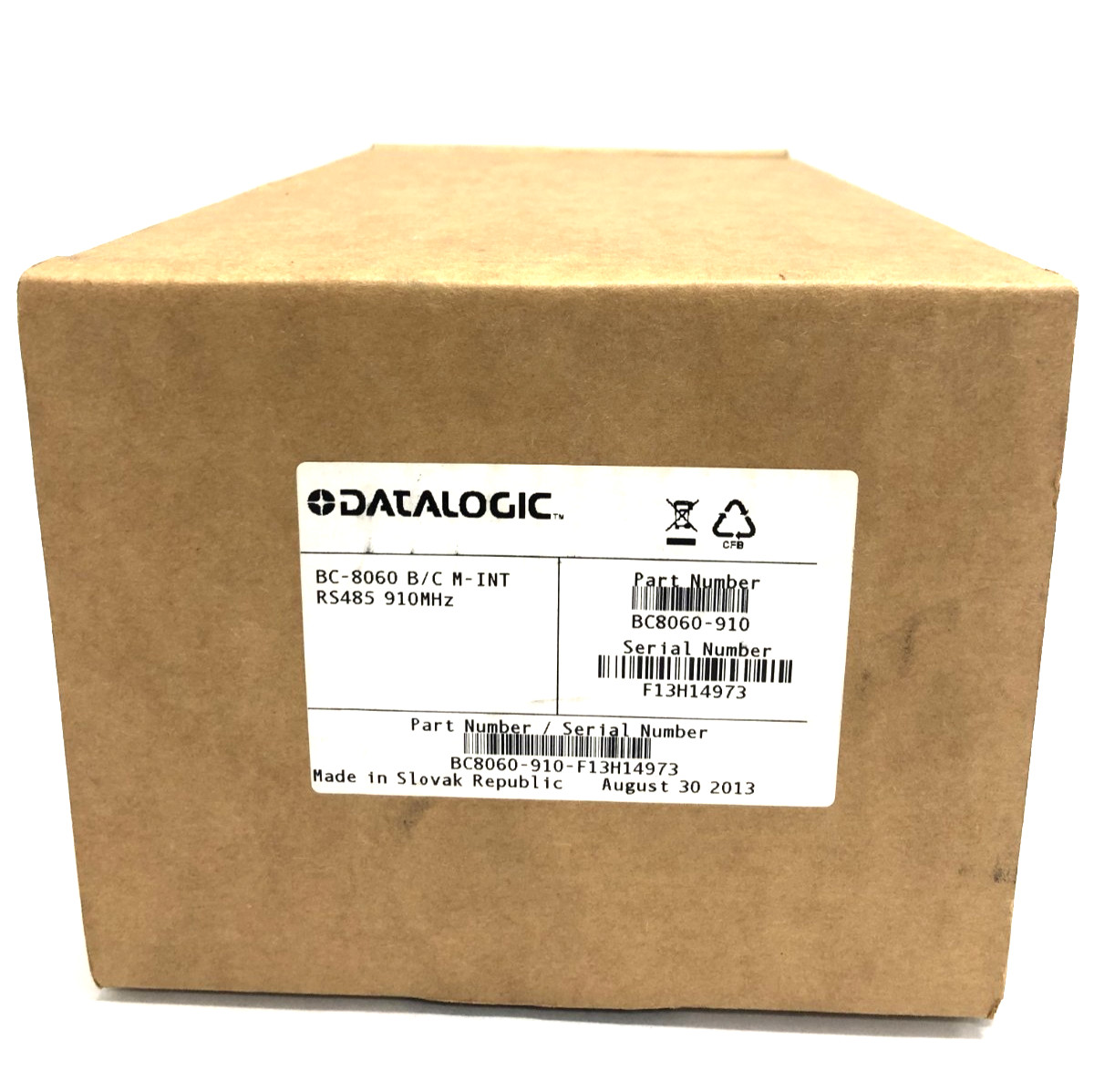 Datalogic PowerScan BC-8060 Charging Base Cradle Kit "READ"